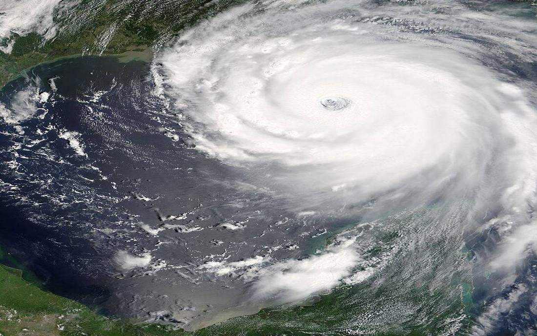 Typhoon Mangkhut from orbit.