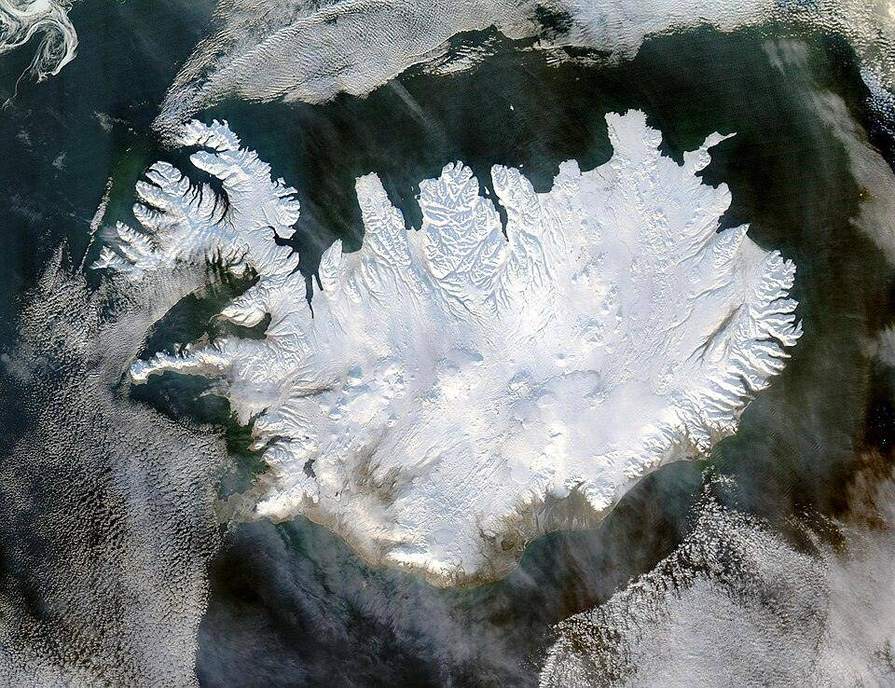 Landscape for Iceland