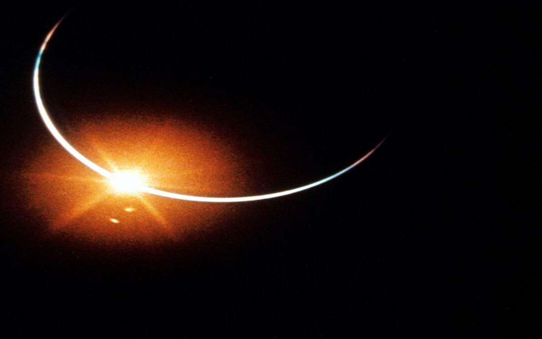 Field photograph or official scientific figure for teaching eclipses.