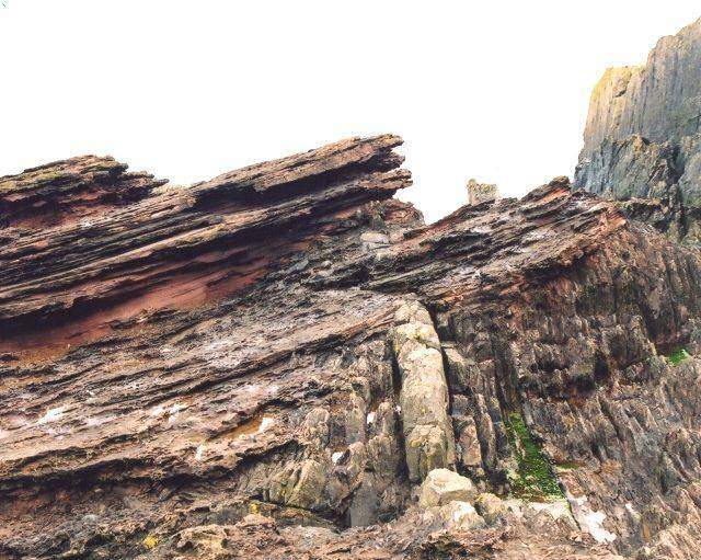 Field or official figure for teaching Geologic time.