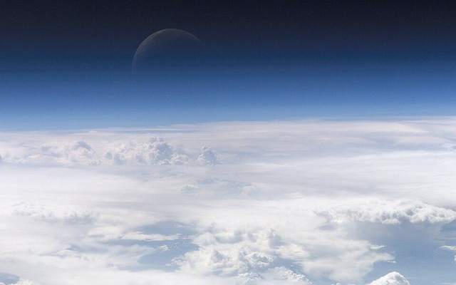 radiosonde in the atmosphere-layers lab — a TERMS crop, not the glossary plate and not the lab cover.
