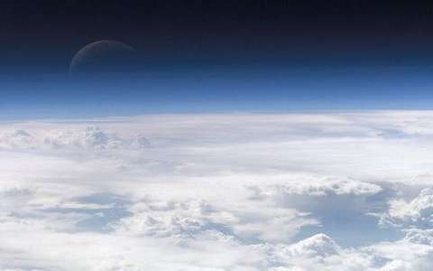 stratosphere in the atmosphere-layers lab — a TERMS crop, not the glossary plate and not the lab cover.