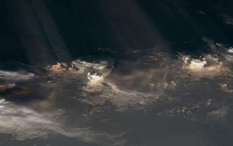 Troposphere in the atmosphere-layers lab — a TERMS crop, not the glossary plate and not the lab cover.