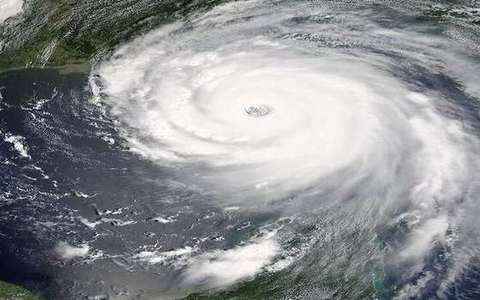 depression in the cyclone-anticyclone lab — a TERMS crop, not the glossary plate and not the lab cover.