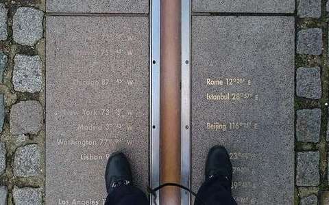Meridian in the graticule lab — a TERMS crop, not the glossary plate and not the lab cover.