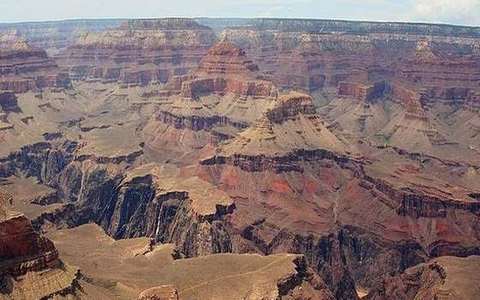 Canyon in the landform-types lab — a TERMS crop, not the glossary plate and not the lab cover.