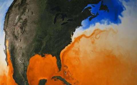 gulf stream in the ocean-currents lab — a TERMS crop, not the glossary plate and not the lab cover.