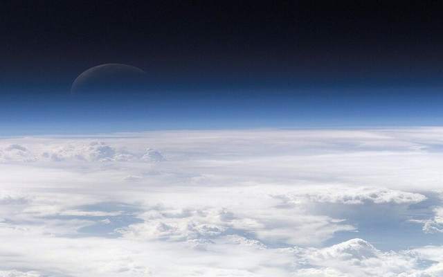 top of atmosphere in the sun-earth lab — a TERMS crop, not the glossary plate and not the lab cover.