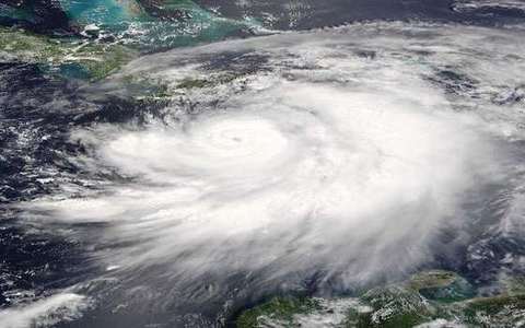 Saffir–Simpson in the tropical-cyclone lab — a TERMS crop, not the glossary plate and not the lab cover.